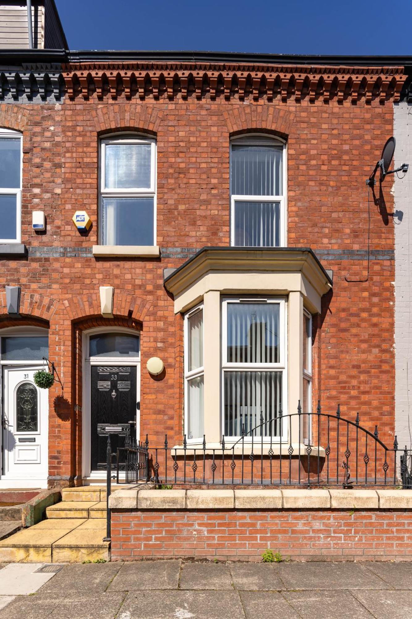 Air Host & Stay - Rockfield House - Sleeps 8 Liverpool Exteriér fotografie